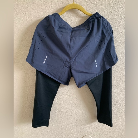 RAWGEAR Compressions Legging Shorts~Size S ~Workout RG206🌴 - Picture 1 of 6